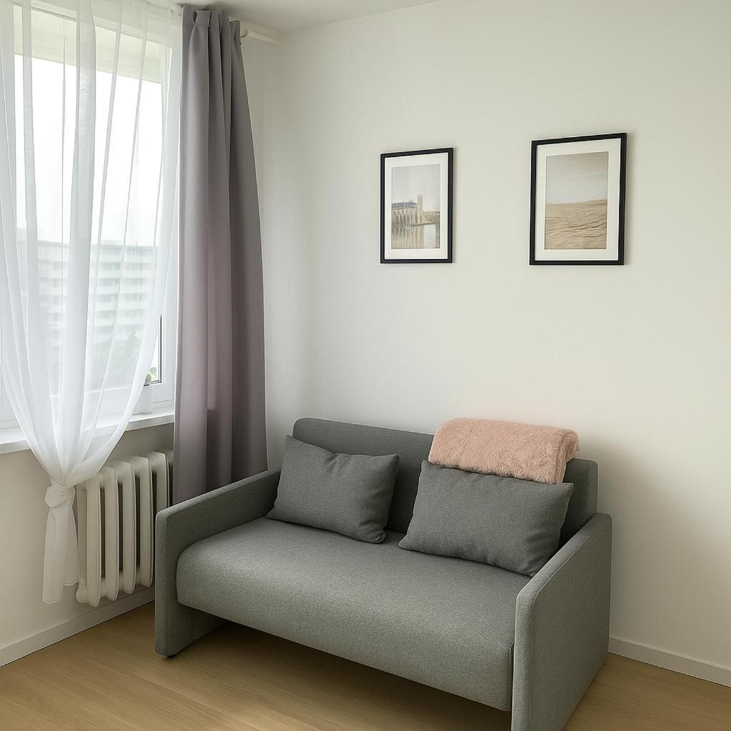 Studio 17M2 - Przymorze, Close To The Beach 그단스크 외부 사진